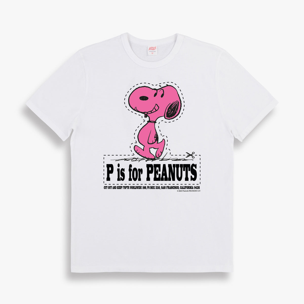 P IS FOR Tee