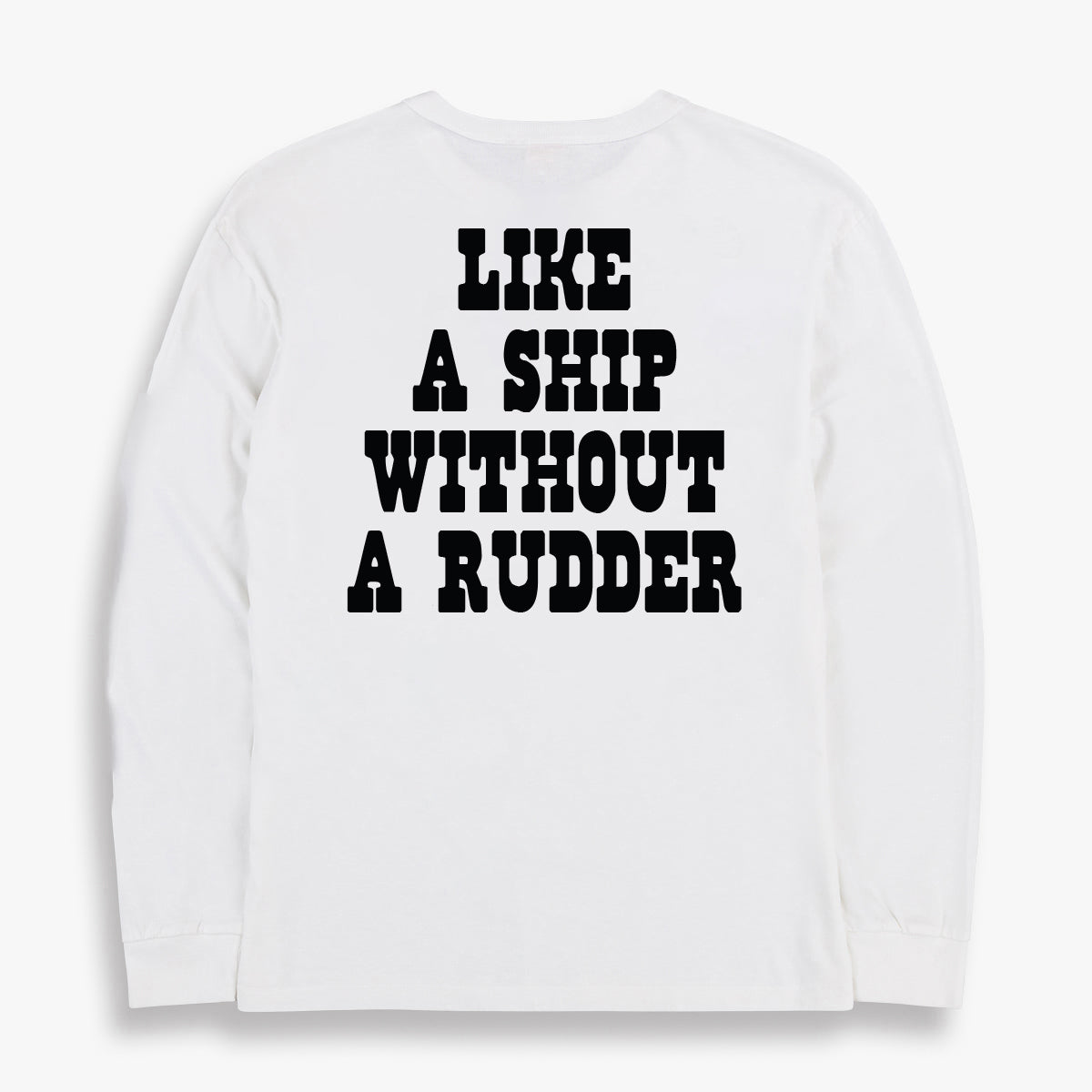 RUDDERLESS LONGSLEEVE TEE