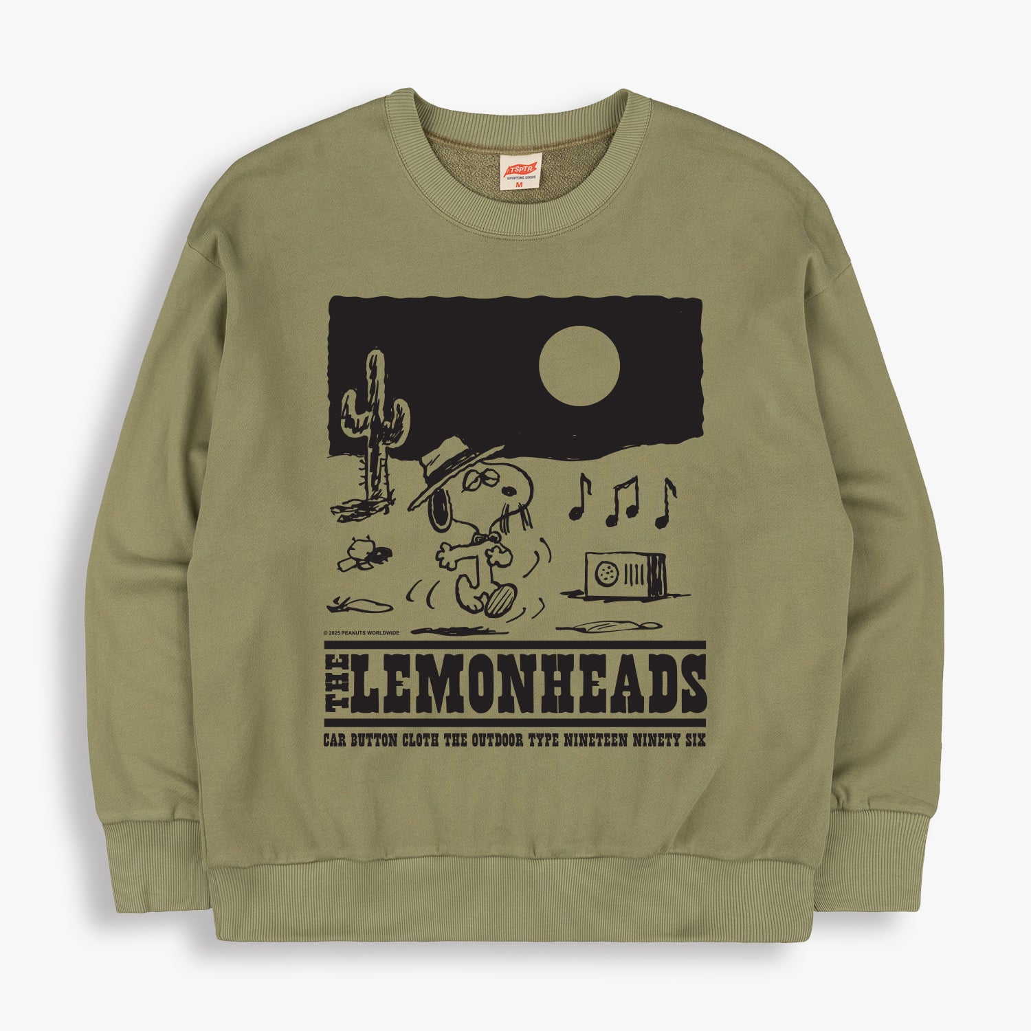 OUTDOOR TYPE SWEATSHIRT