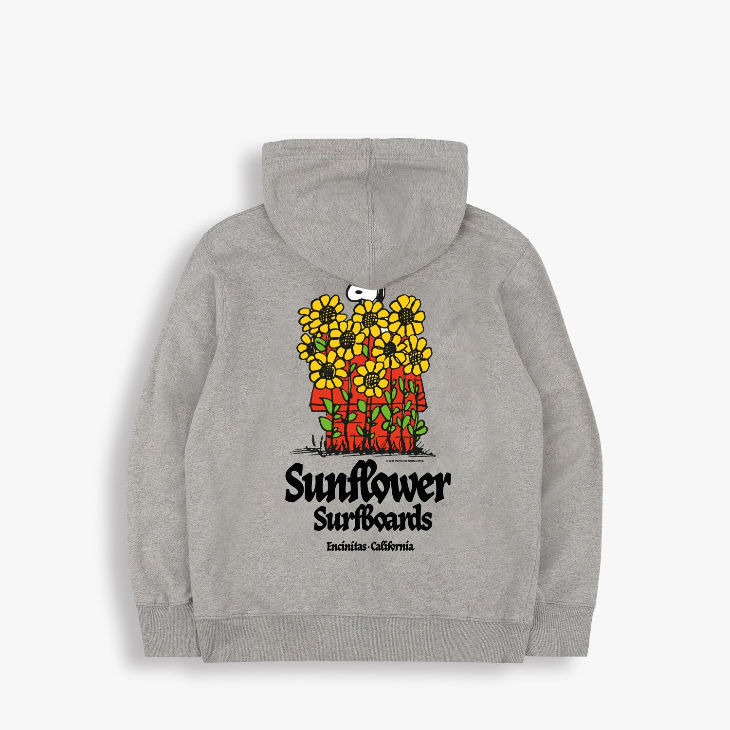 SUNFLOWER SURF Hooded Sweatshirt