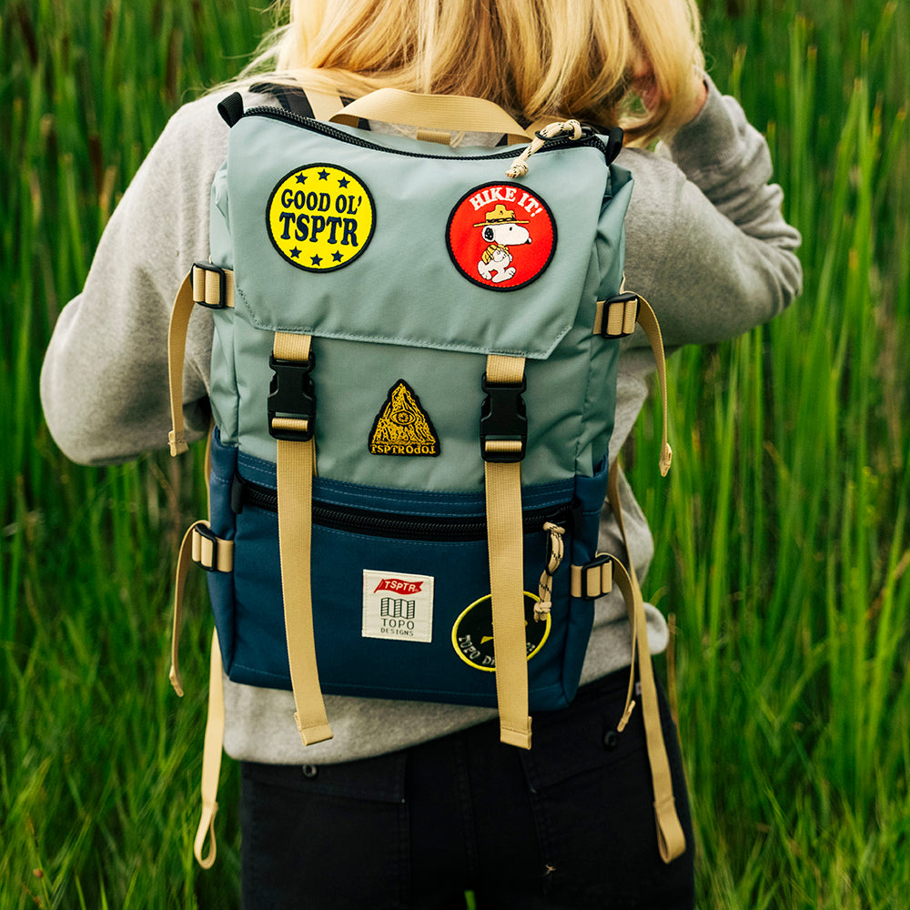 TSPTR x TOPO DESIGNS ROVER PACK