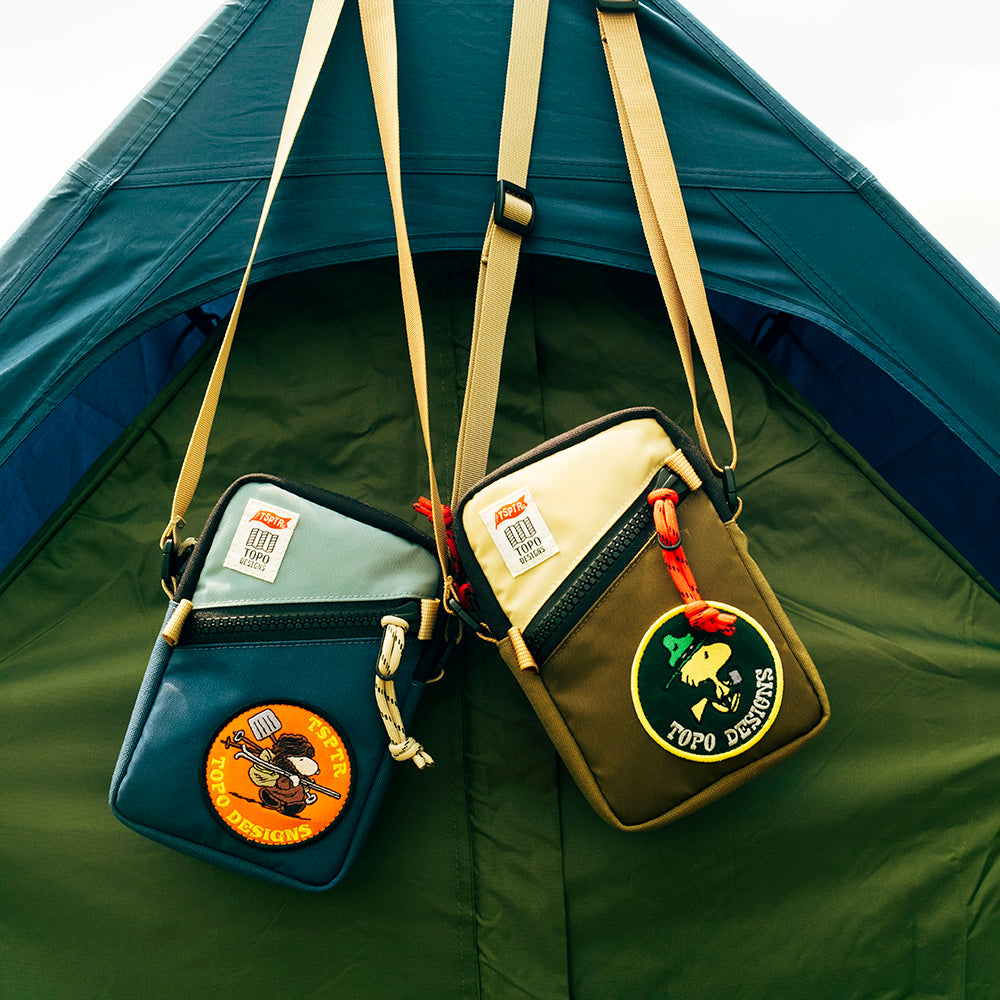 TSPTR x TOPO DESIGNS MINI SHOULDER PACK