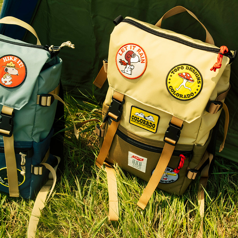 TSPTR x TOPO DESIGNS ROVER PACK