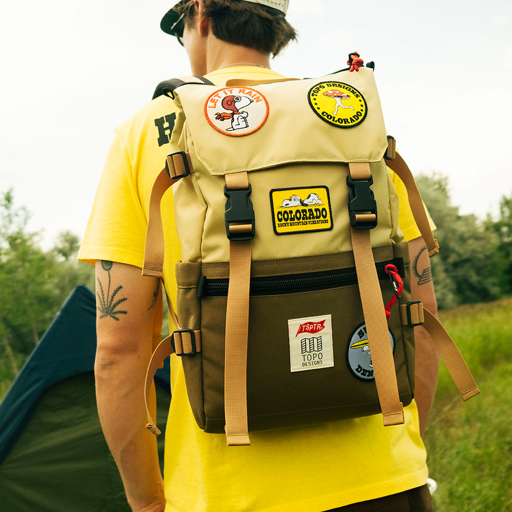 TSPTR x TOPO DESIGNS ROVER PACK