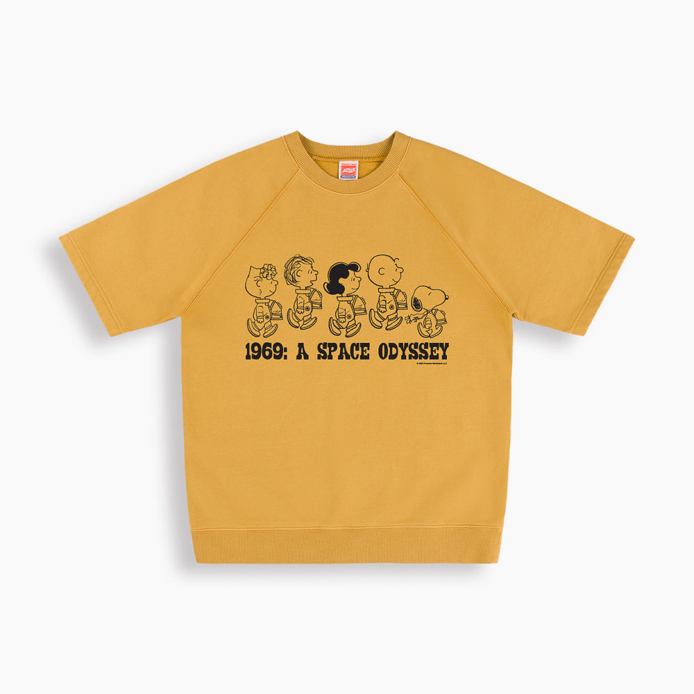 Space Odyssey Short Sleeve Sweatshirt