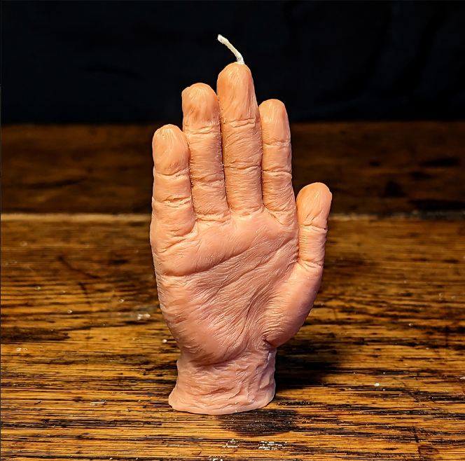 HAND OF GLORY CANDLE