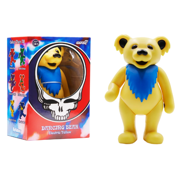 Grateful dead deals teddy bear