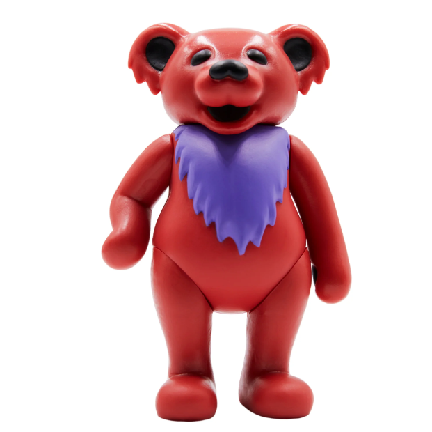 GRATEFUL DEAD RED BEAR