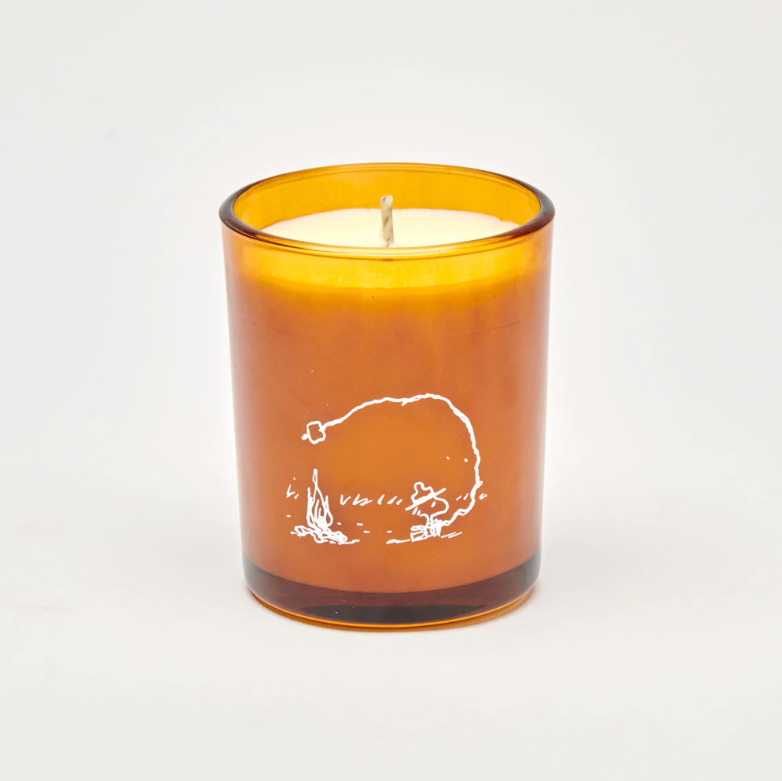 PEANUTS CAMP OUT CANDLE