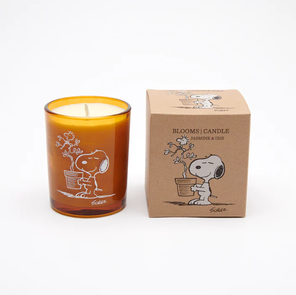 PEANUTS BLOOMS CANDLE