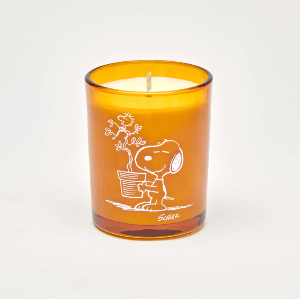 PEANUTS BLOOMS CANDLE