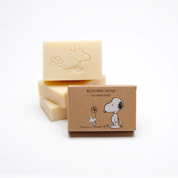 PEANUTS BLOOMS SOAP