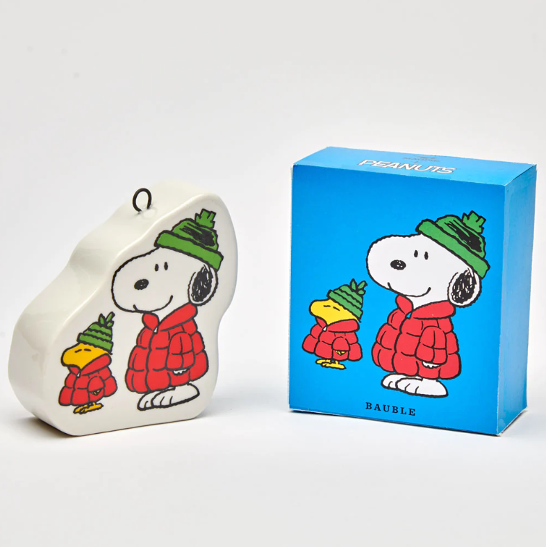 PEANUTS PUFFA BAUBLE