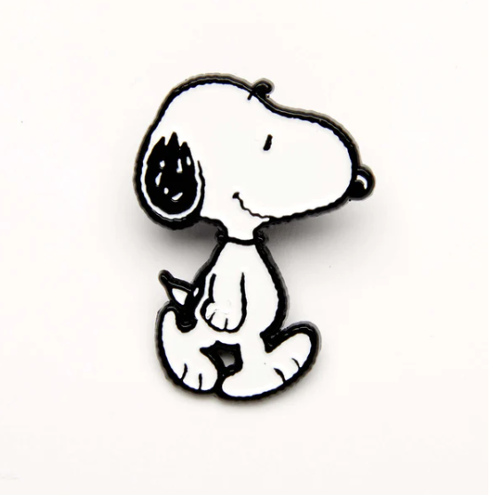 PEANUTS PIN BADGES | TSPTR