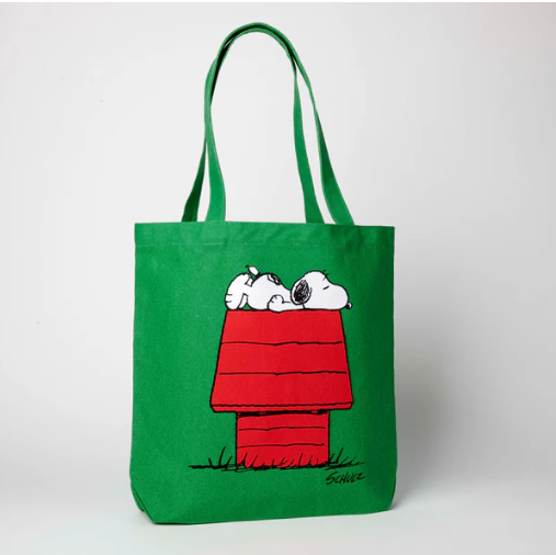 PEANUTS MORNINGS TOTE