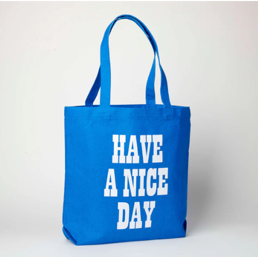 PEANUTS NICE DAY TOTE