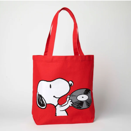 PEANUTS MUSIC TOTE