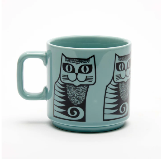 HORNSEA CAT MUG