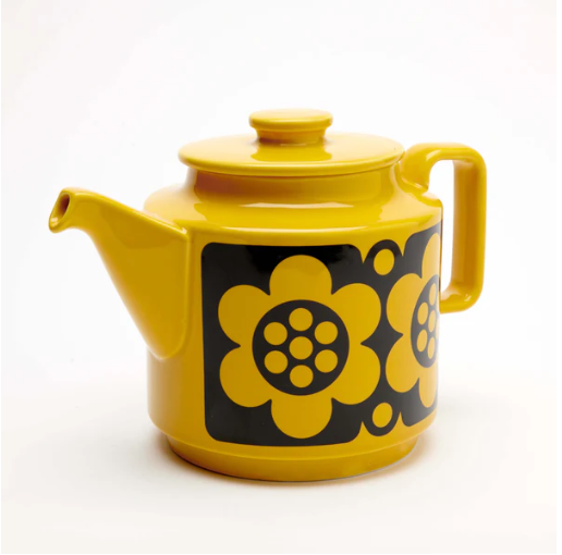 HORNSEA FLOWER TEA POT