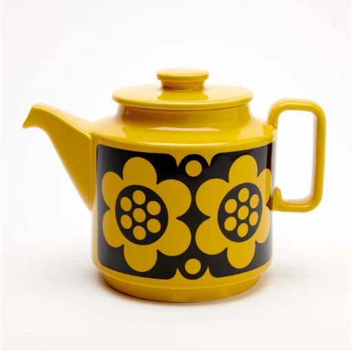 HORNSEA FLOWER TEA POT