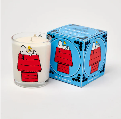 PEANUTS RELAX CANDLE