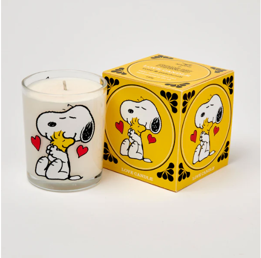 PEANUTS LOVE CANDLE