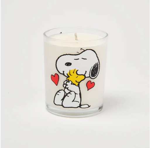 PEANUTS LOVE CANDLE