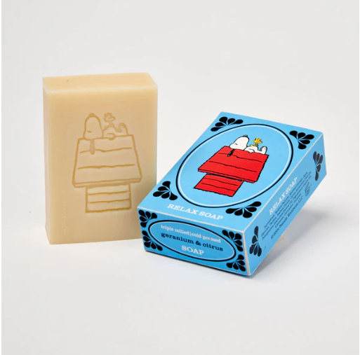 PEANUTS RELAX SOAP