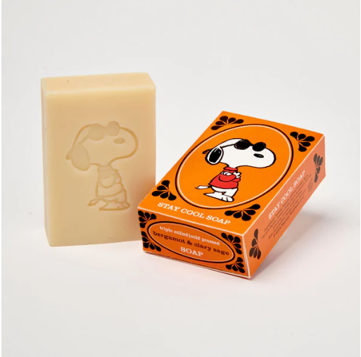 PEANUTS STAY COOL SOAP