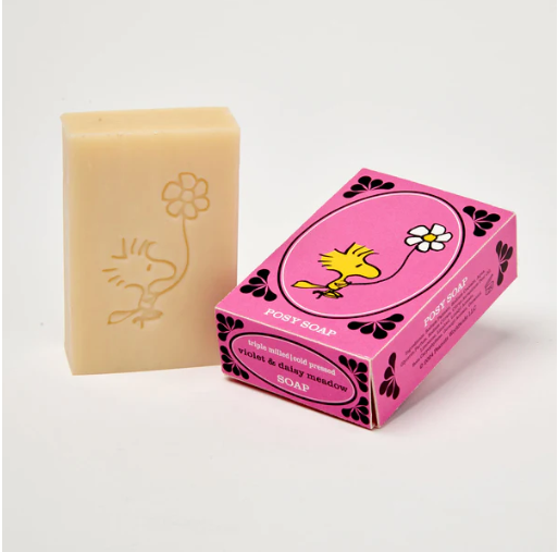 PEANUTS POSY SOAP