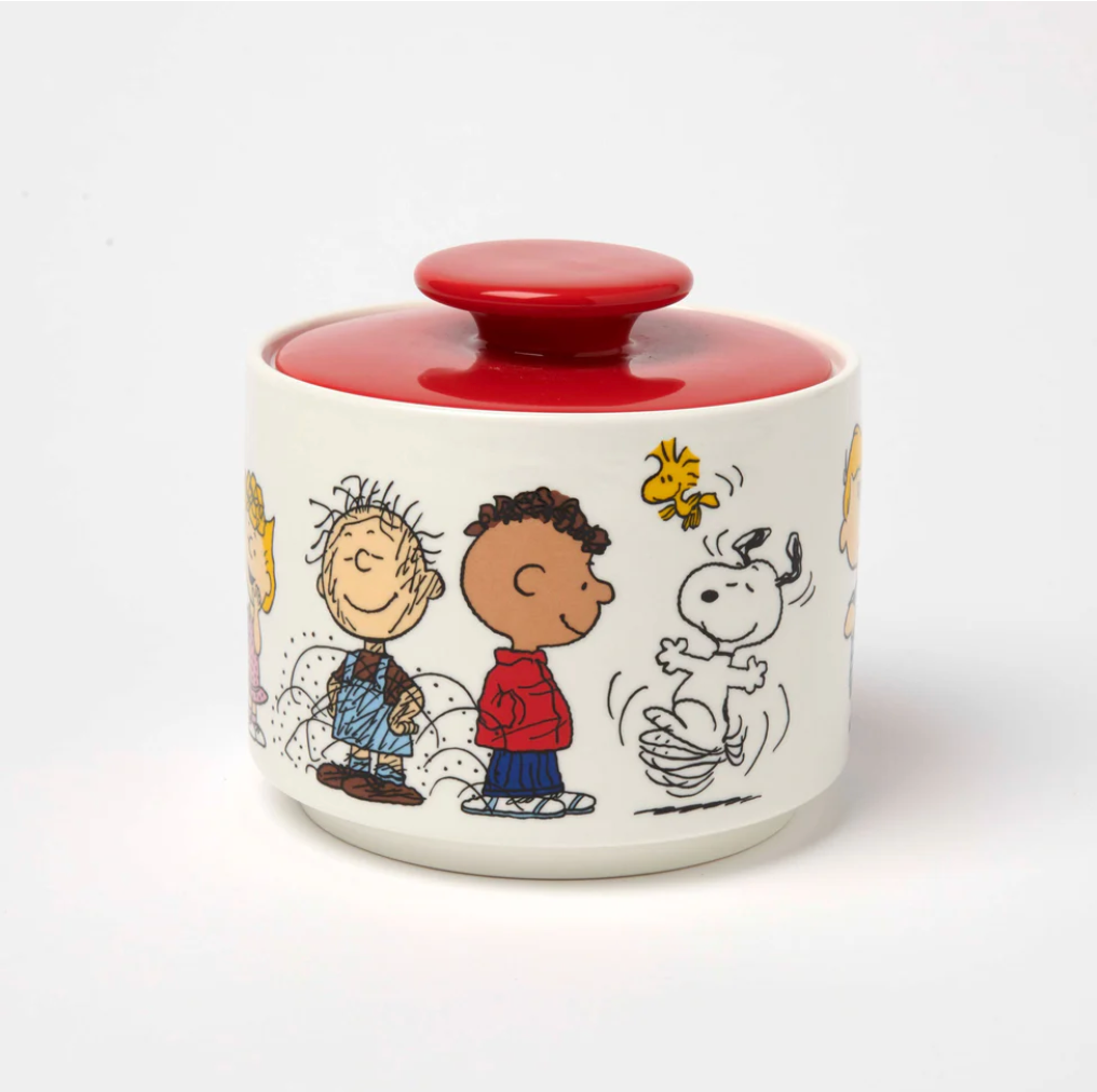 PEANUTS CANDY JAR