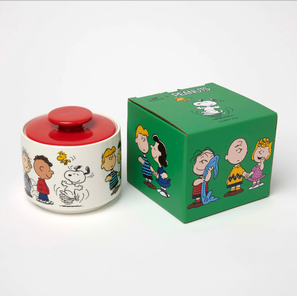 PEANUTS CANDY JAR