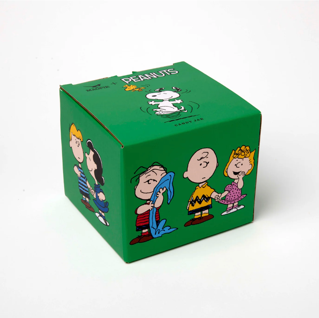 PEANUTS CANDY JAR