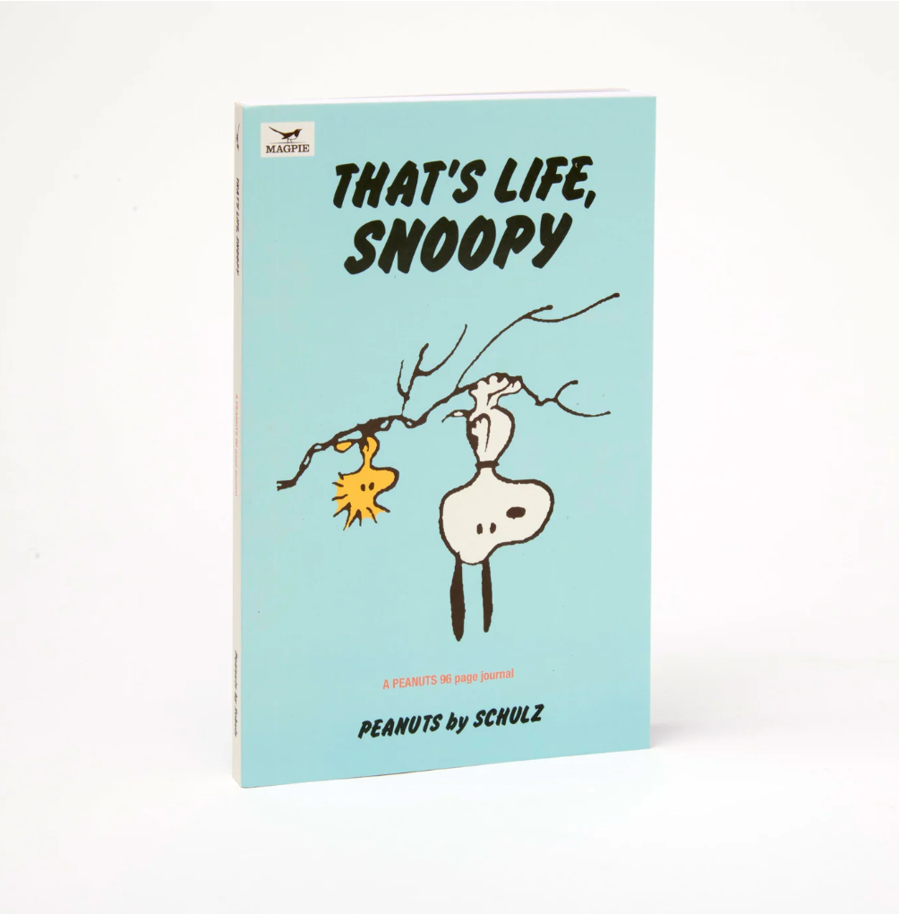 THAT'S LIFE, SNOOPY JOURNAL
