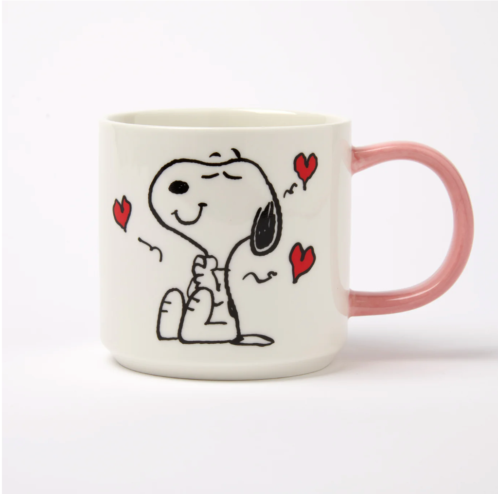 PEANUTS I LOVE U MUG