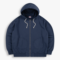 Zip Thru Parka Hooded Sweatshirt | TSPTR