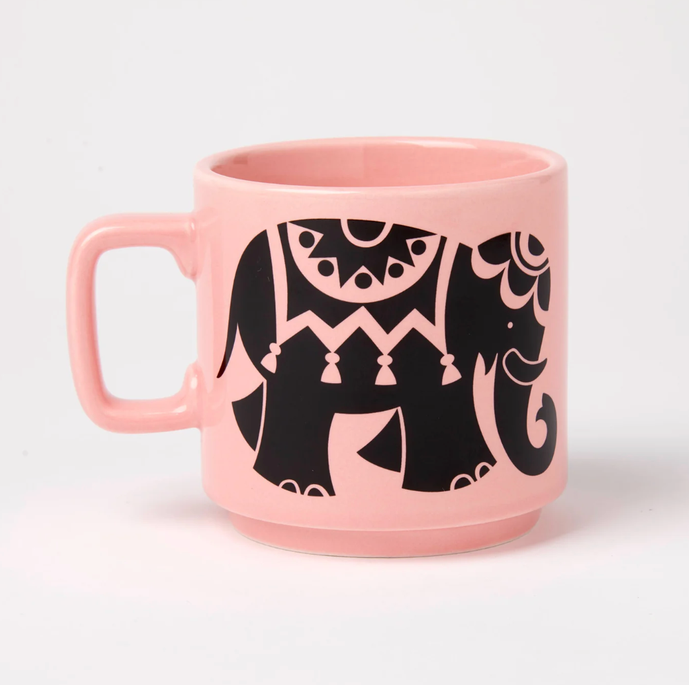 HORNSEA ELEPHANT MUG