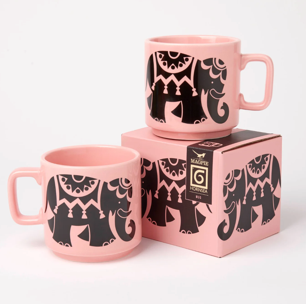 HORNSEA ELEPHANT MUG