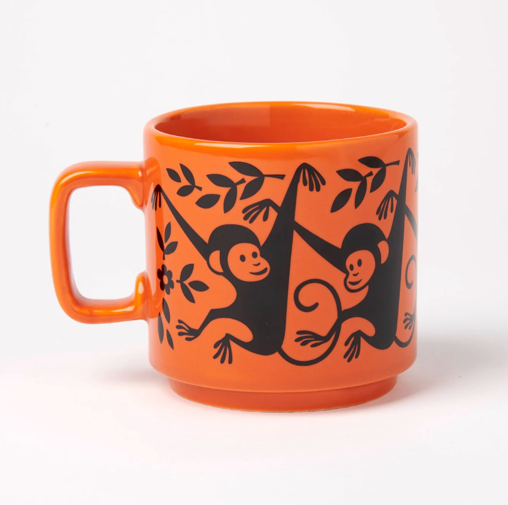 HORNSEA MONKEY MUG