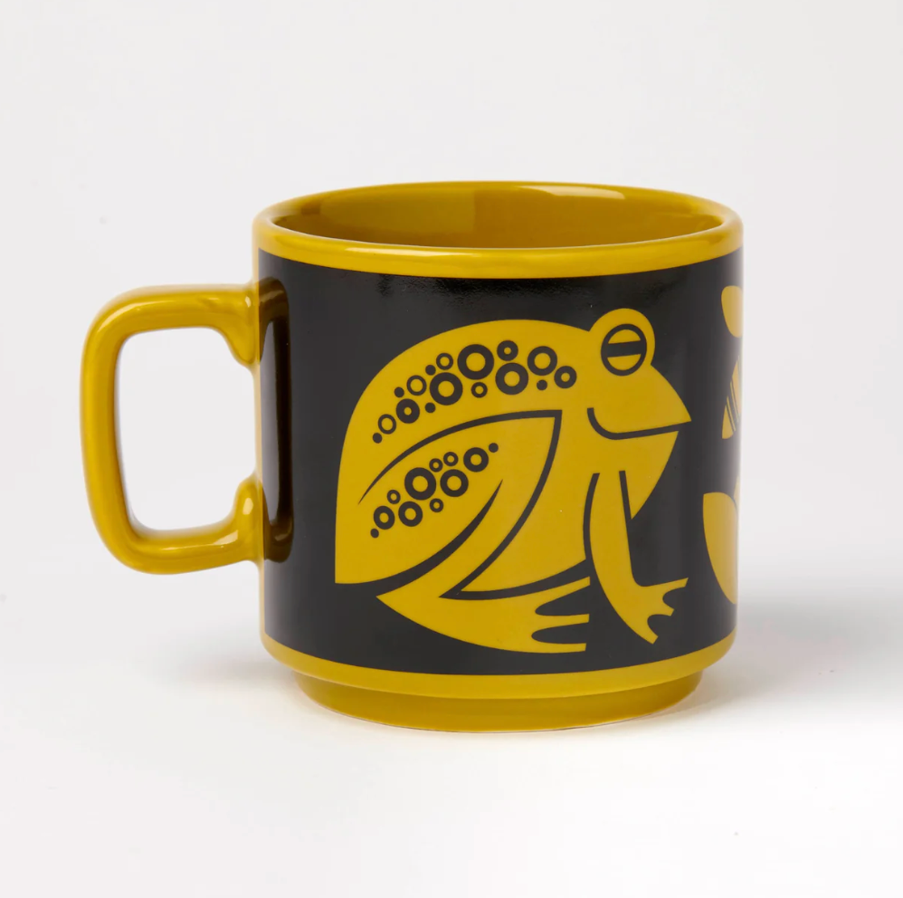 HORNSEA FROG MUG