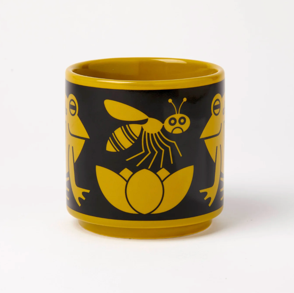 HORNSEA FROG MUG