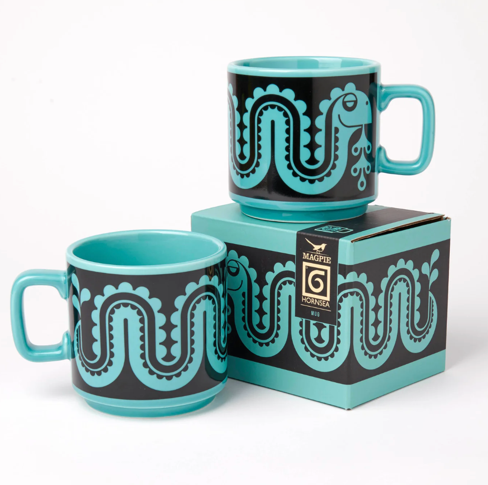 HORNSEA NESSIE MUG