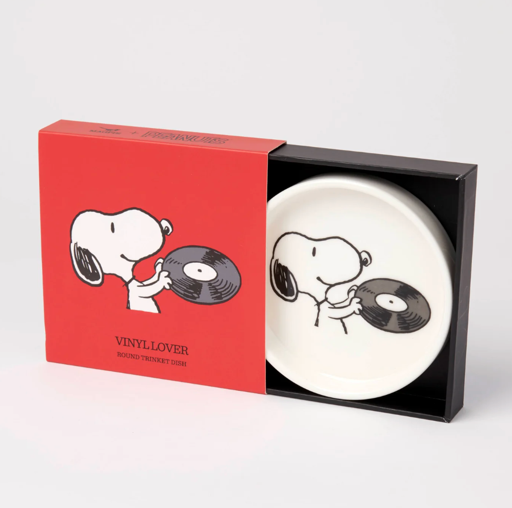 PEANUTS VINYL LOVER TRINKET DISH