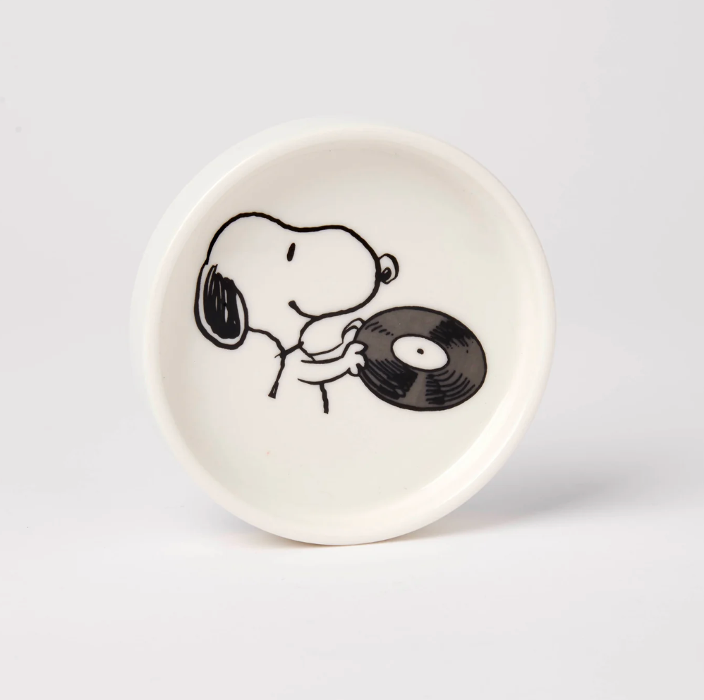 PEANUTS VINYL LOVER TRINKET DISH