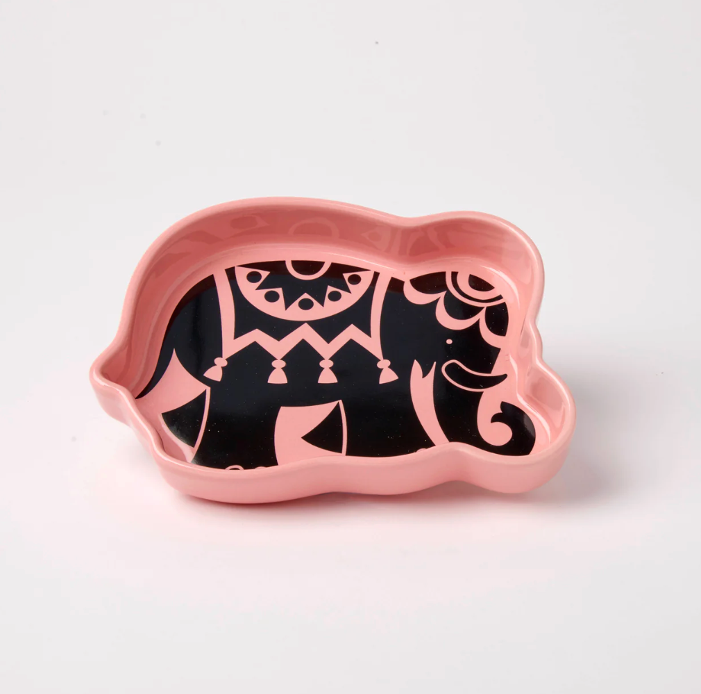 HORNSEA ELEPHANT TRINKET DISH