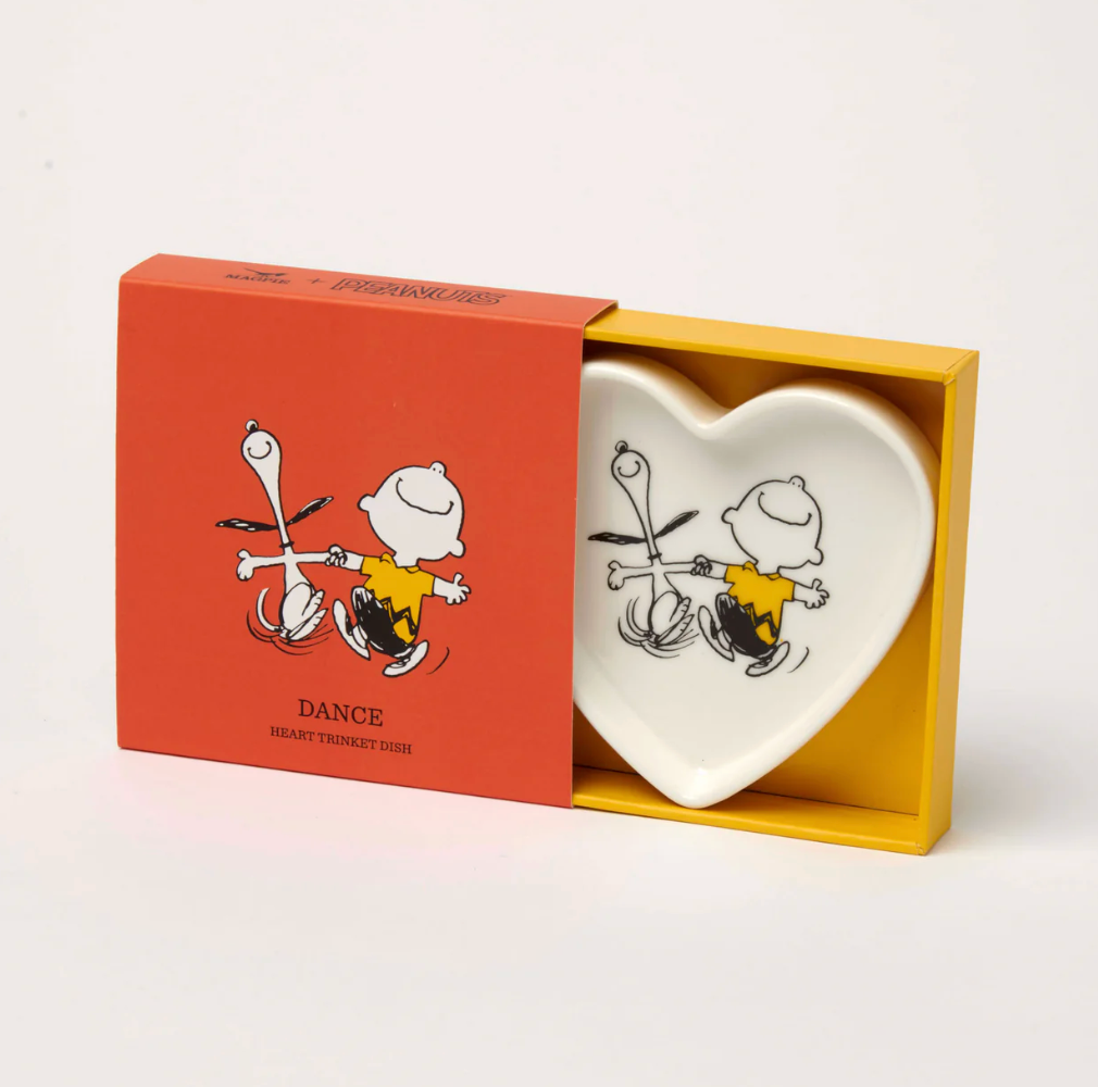PEANUTS DANCE TRINKET DISH