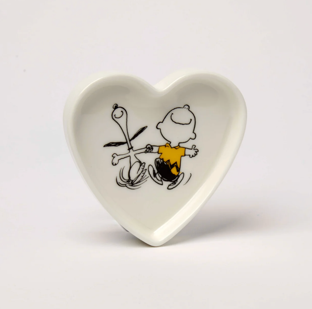 PEANUTS DANCE TRINKET DISH