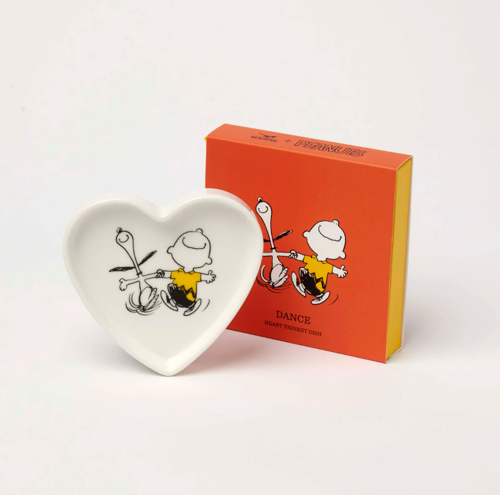 PEANUTS DANCE TRINKET DISH
