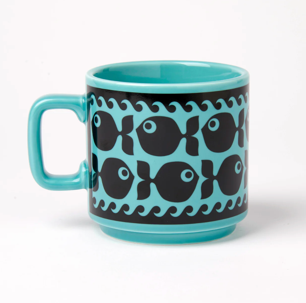 HORNSEA FISH MUG