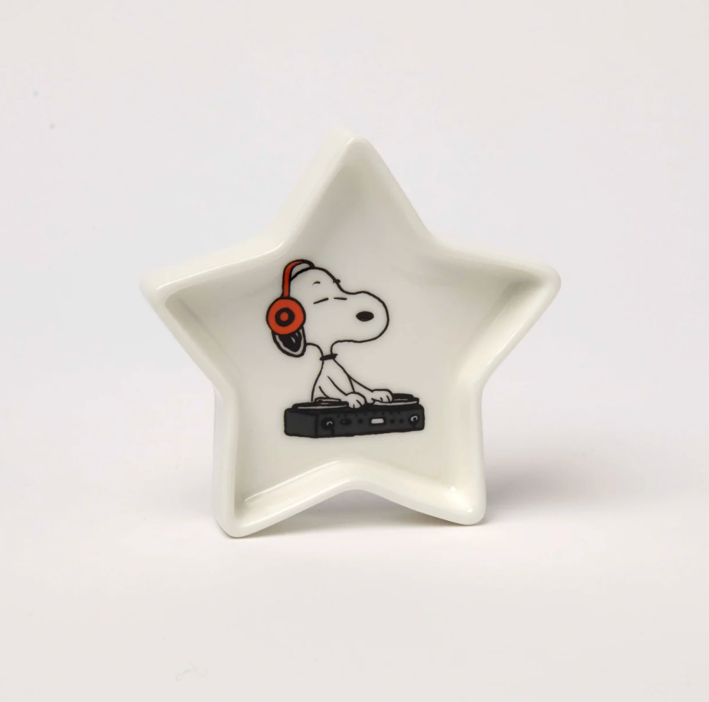 PEANUTS DJ TRINKET DISH